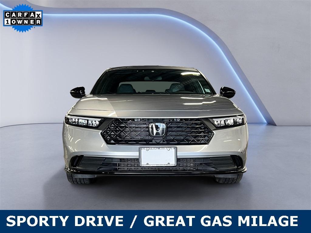 used 2023 Honda Accord Hybrid car, priced at $27,774