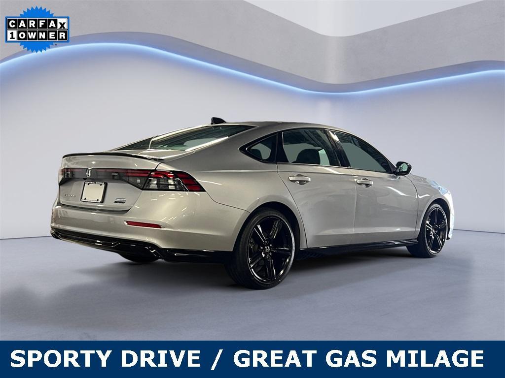 used 2023 Honda Accord Hybrid car, priced at $27,774