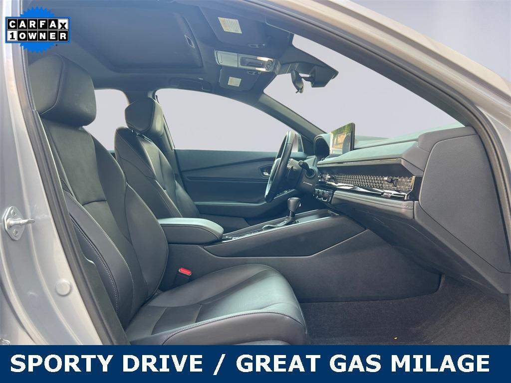 used 2023 Honda Accord Hybrid car, priced at $27,774