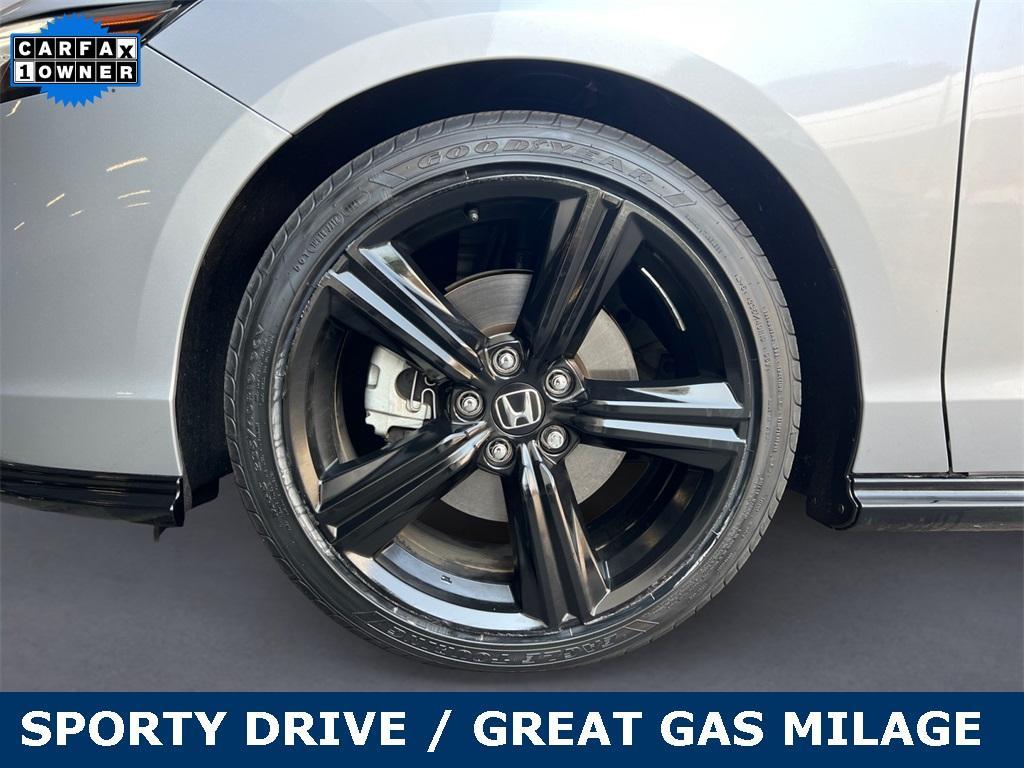 used 2023 Honda Accord Hybrid car, priced at $27,774