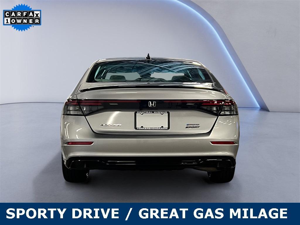 used 2023 Honda Accord Hybrid car, priced at $27,774