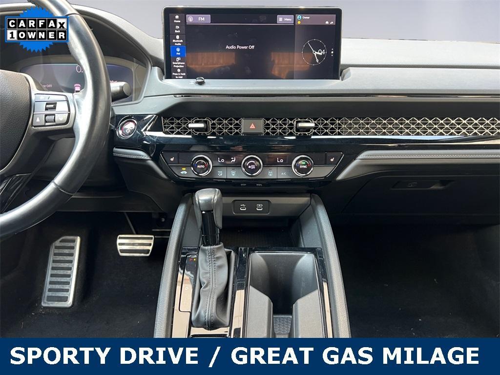 used 2023 Honda Accord Hybrid car, priced at $27,774