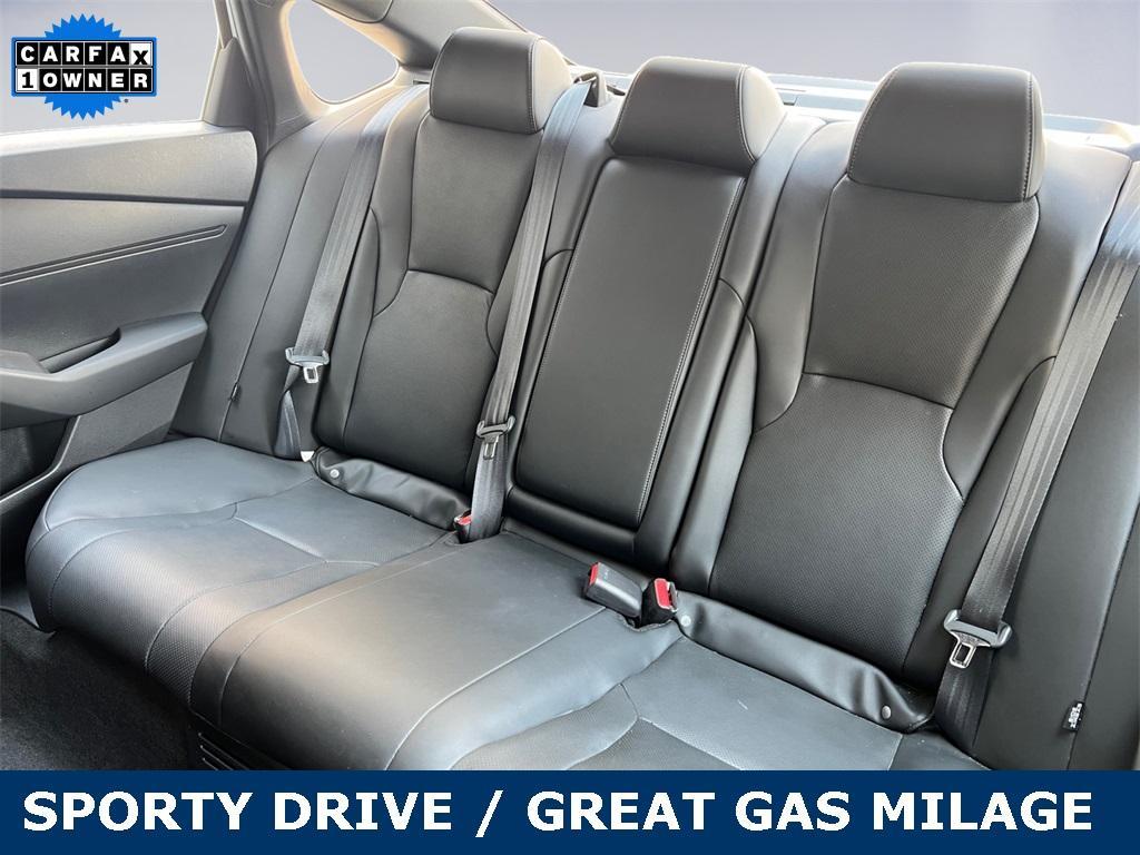 used 2023 Honda Accord Hybrid car, priced at $27,774