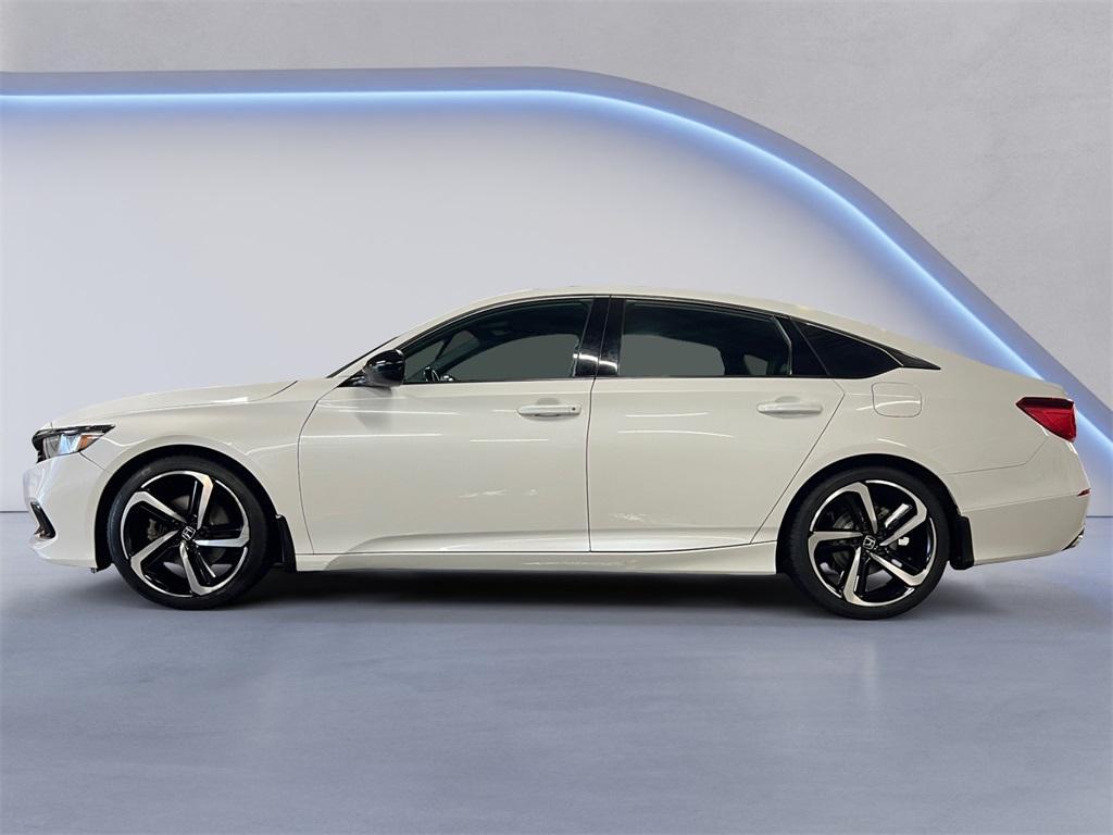 used 2021 Honda Accord car, priced at $23,806