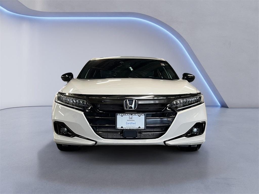 used 2021 Honda Accord car, priced at $23,806