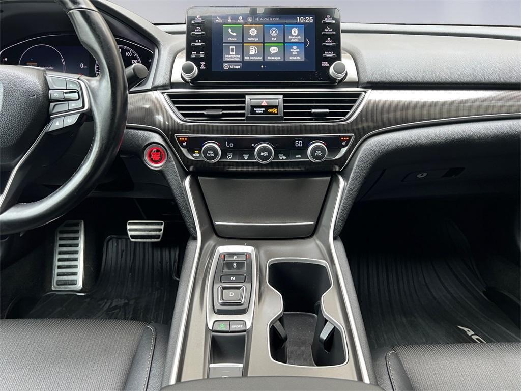 used 2021 Honda Accord car, priced at $23,806