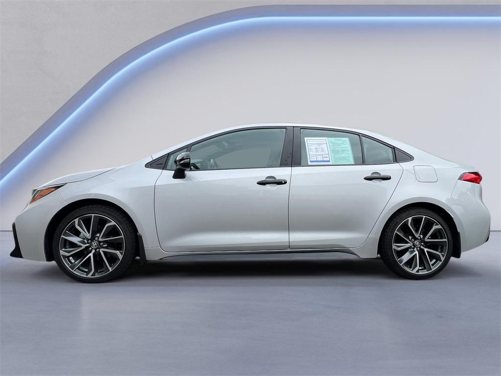 used 2022 Toyota Corolla car, priced at $19,674