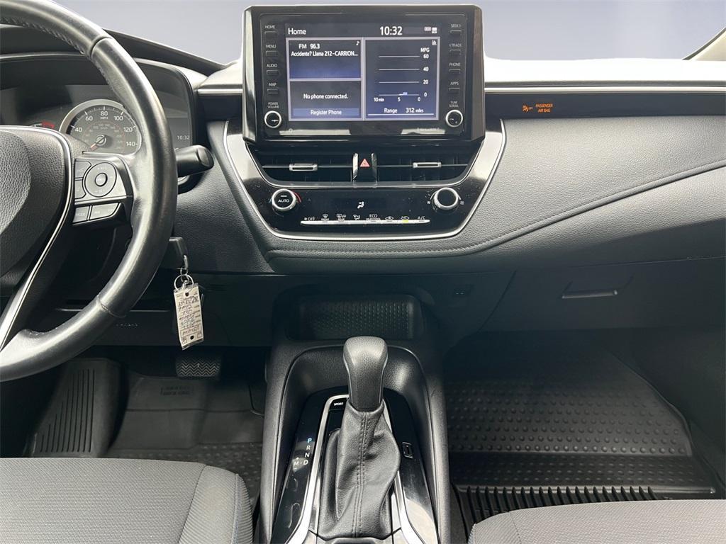 used 2022 Toyota Corolla car, priced at $19,674