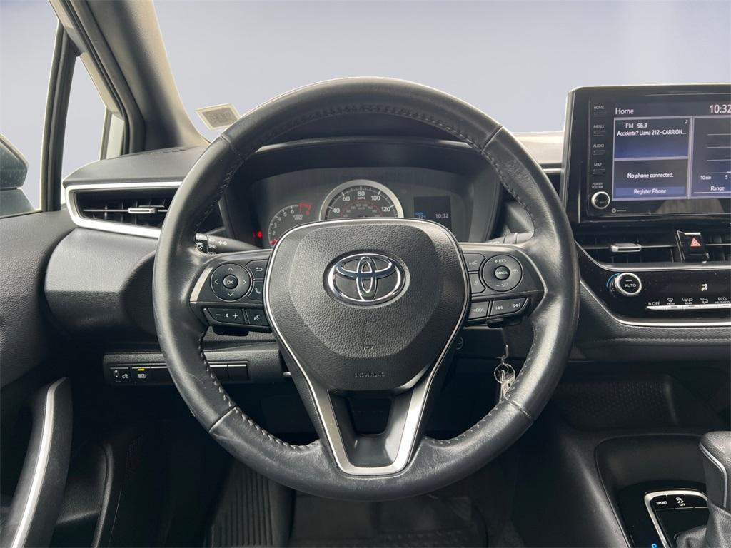used 2022 Toyota Corolla car, priced at $19,674