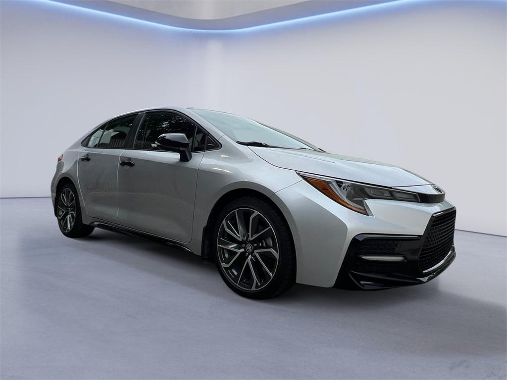 used 2022 Toyota Corolla car, priced at $19,674