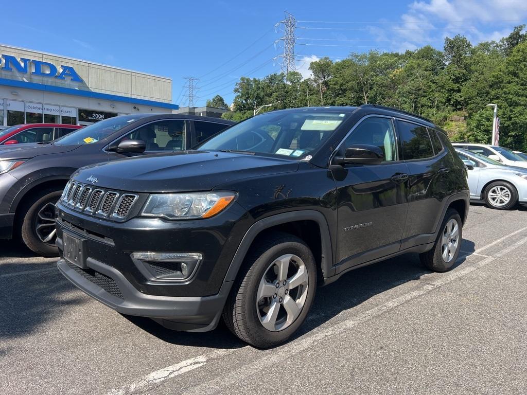 used 2019 Jeep Compass car, priced at $15,888