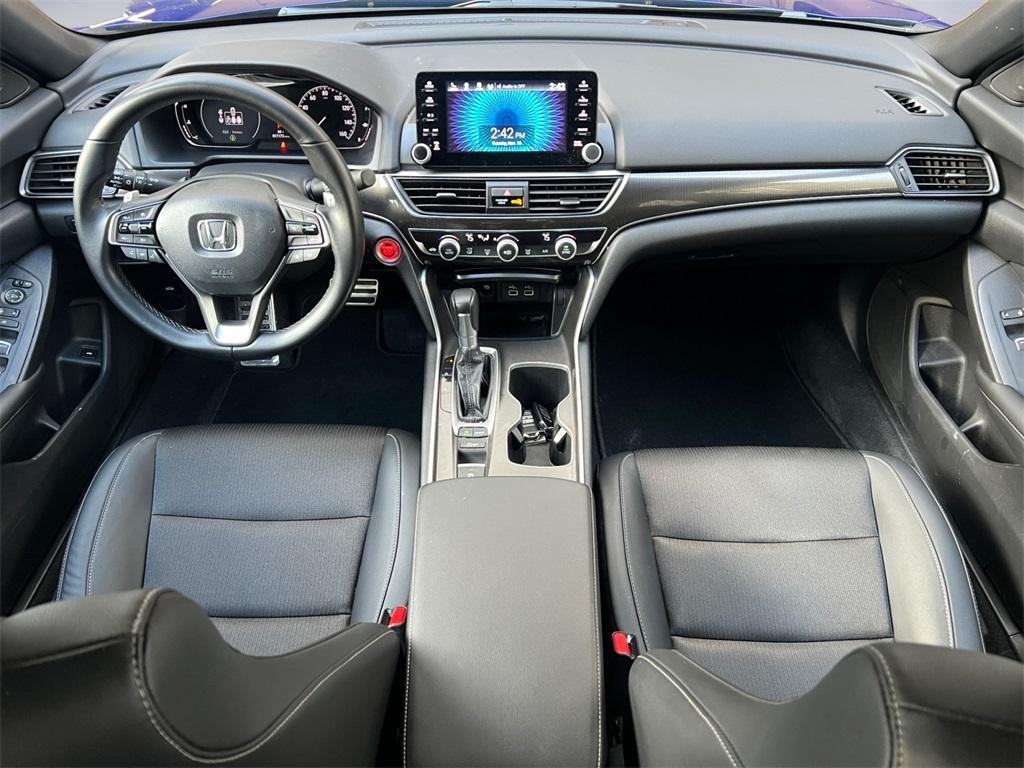 used 2022 Honda Accord car, priced at $24,675