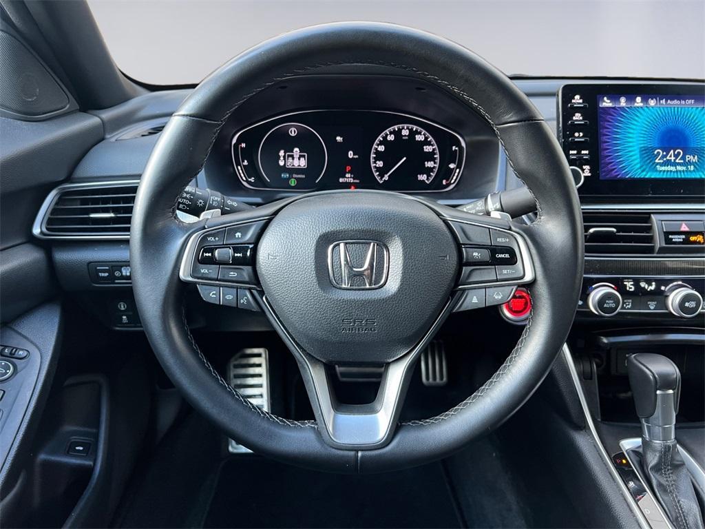 used 2022 Honda Accord car, priced at $24,675