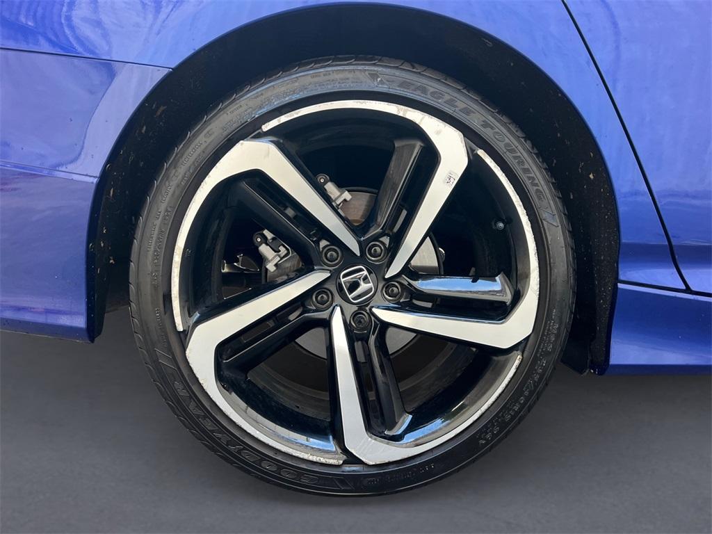 used 2022 Honda Accord car, priced at $24,675