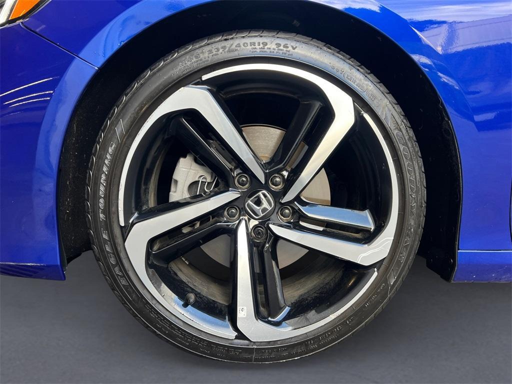 used 2022 Honda Accord car, priced at $24,675