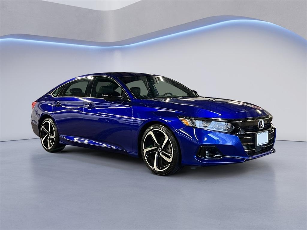 used 2022 Honda Accord car, priced at $24,675