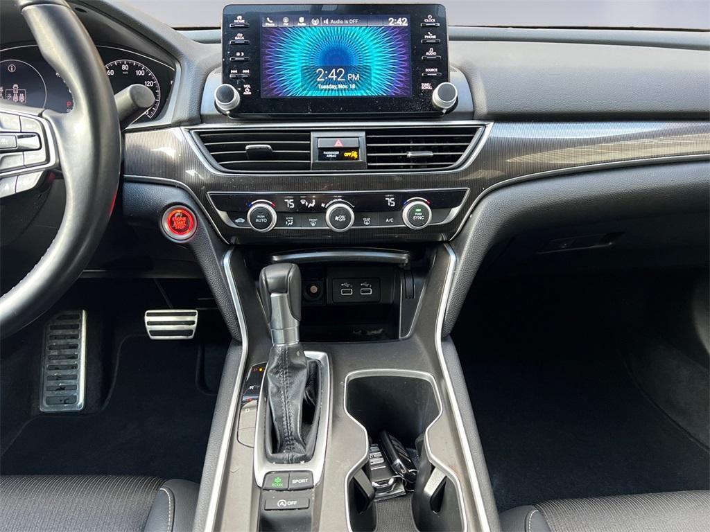 used 2022 Honda Accord car, priced at $24,675