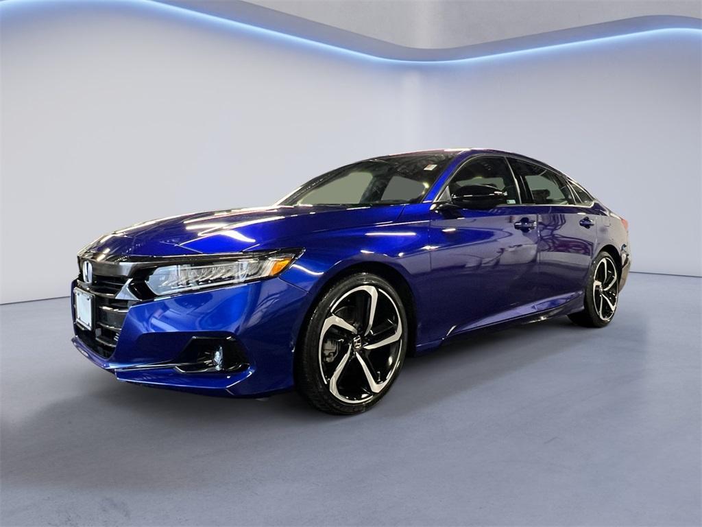 used 2022 Honda Accord car, priced at $24,675