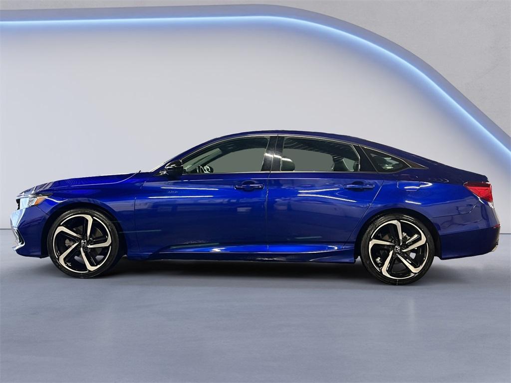 used 2022 Honda Accord car, priced at $24,675