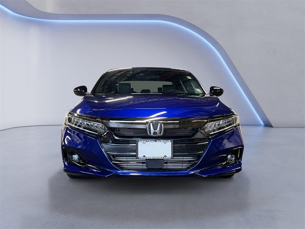 used 2022 Honda Accord car, priced at $24,675