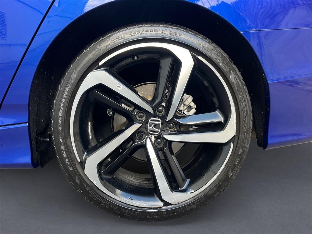 used 2022 Honda Accord car, priced at $24,675