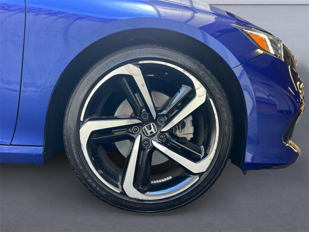 used 2022 Honda Accord car, priced at $24,675
