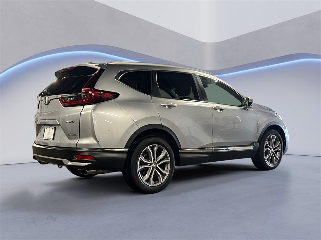 used 2022 Honda CR-V car, priced at $29,266