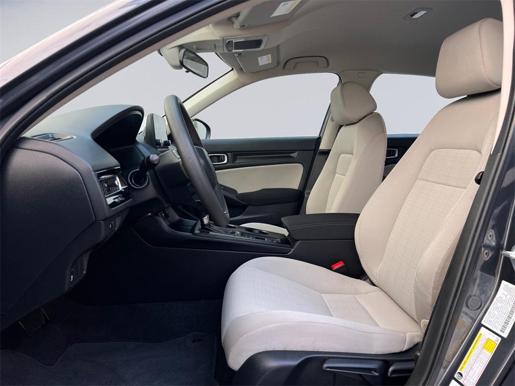 used 2024 Honda Civic car, priced at $23,130
