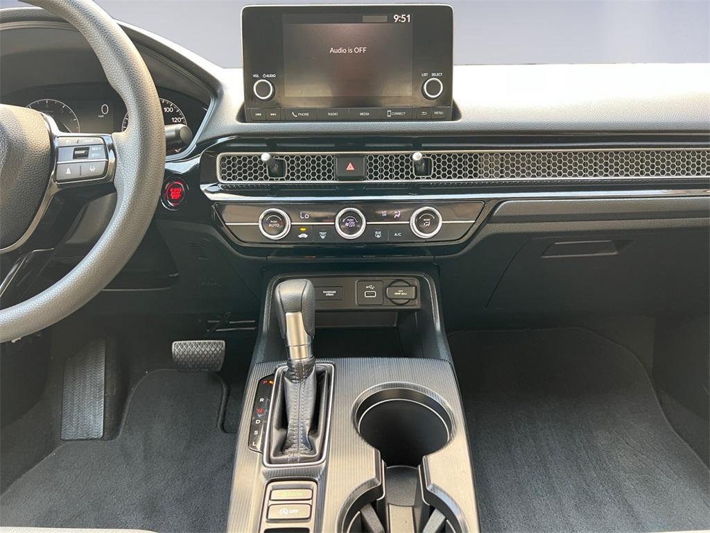 used 2024 Honda Civic car, priced at $23,130