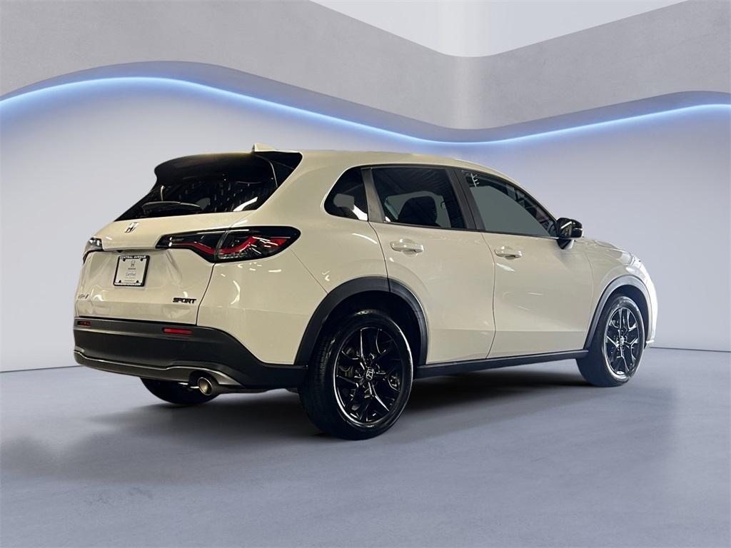 used 2023 Honda HR-V car, priced at $24,795