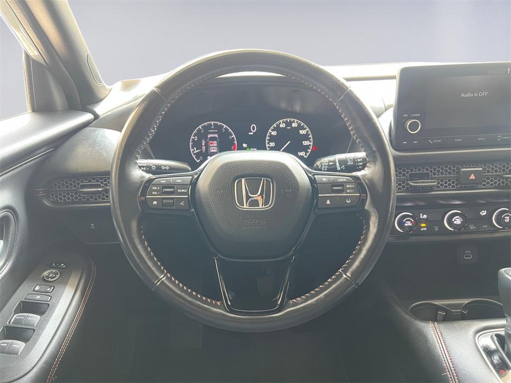 used 2023 Honda HR-V car, priced at $24,795