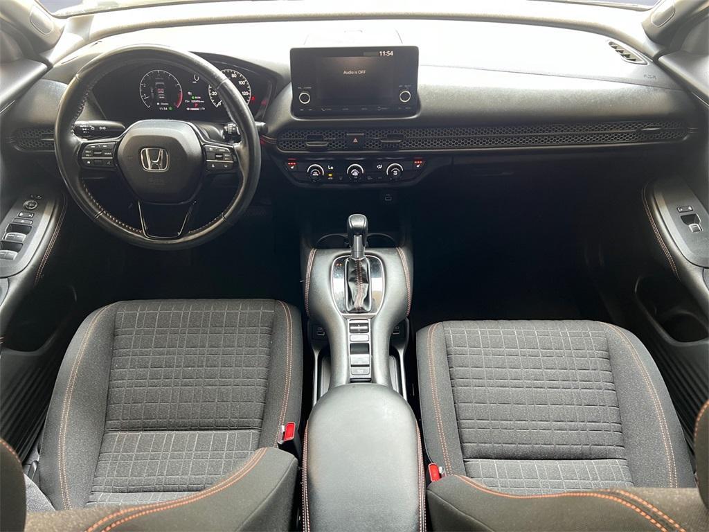 used 2023 Honda HR-V car, priced at $24,795
