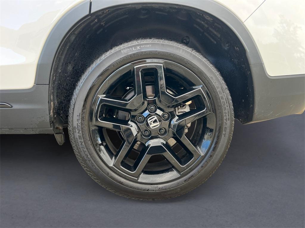 used 2024 Honda Passport car, priced at $36,998