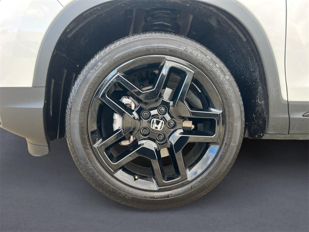 used 2024 Honda Passport car, priced at $36,998