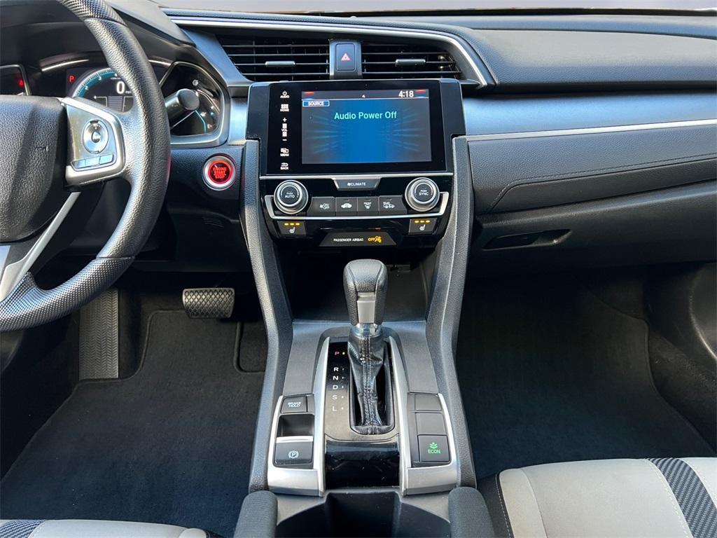 used 2016 Honda Civic car, priced at $14,955