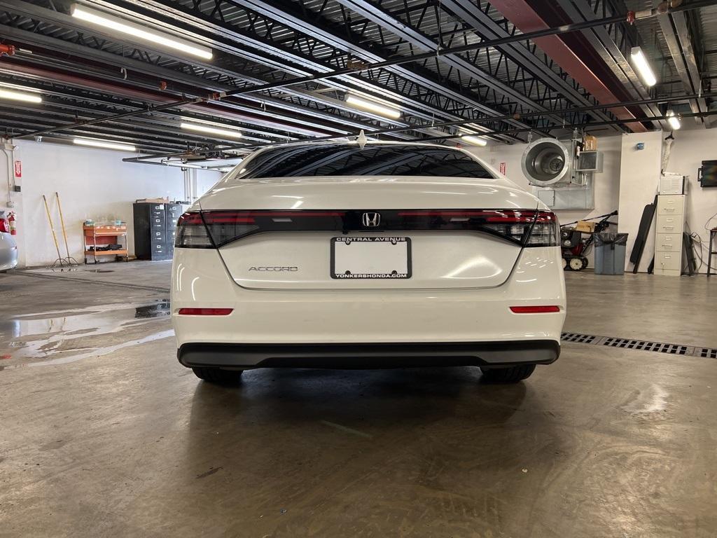 used 2023 Honda Accord car, priced at $23,374