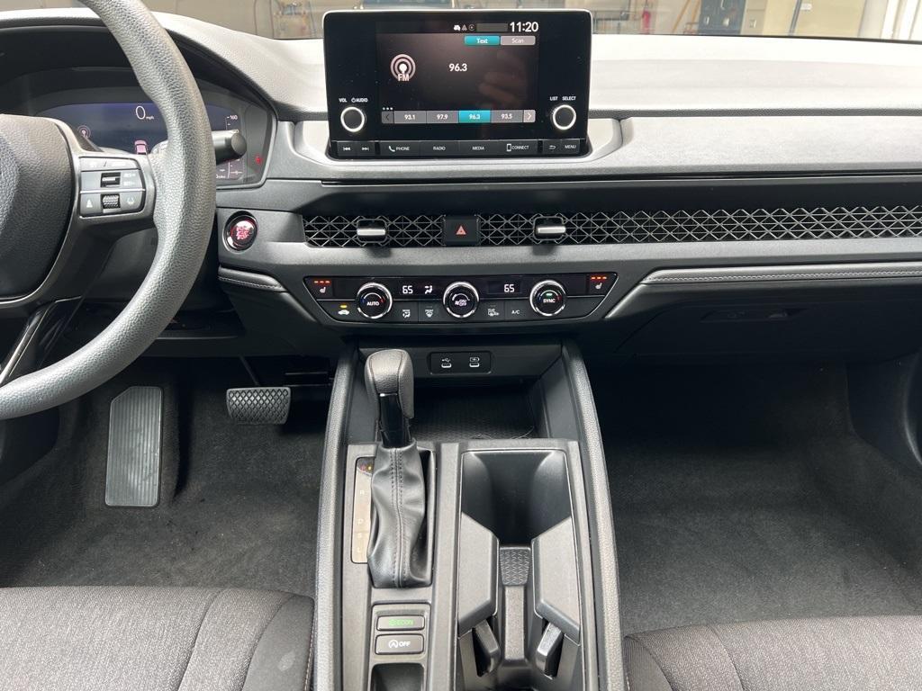 used 2023 Honda Accord car, priced at $23,374