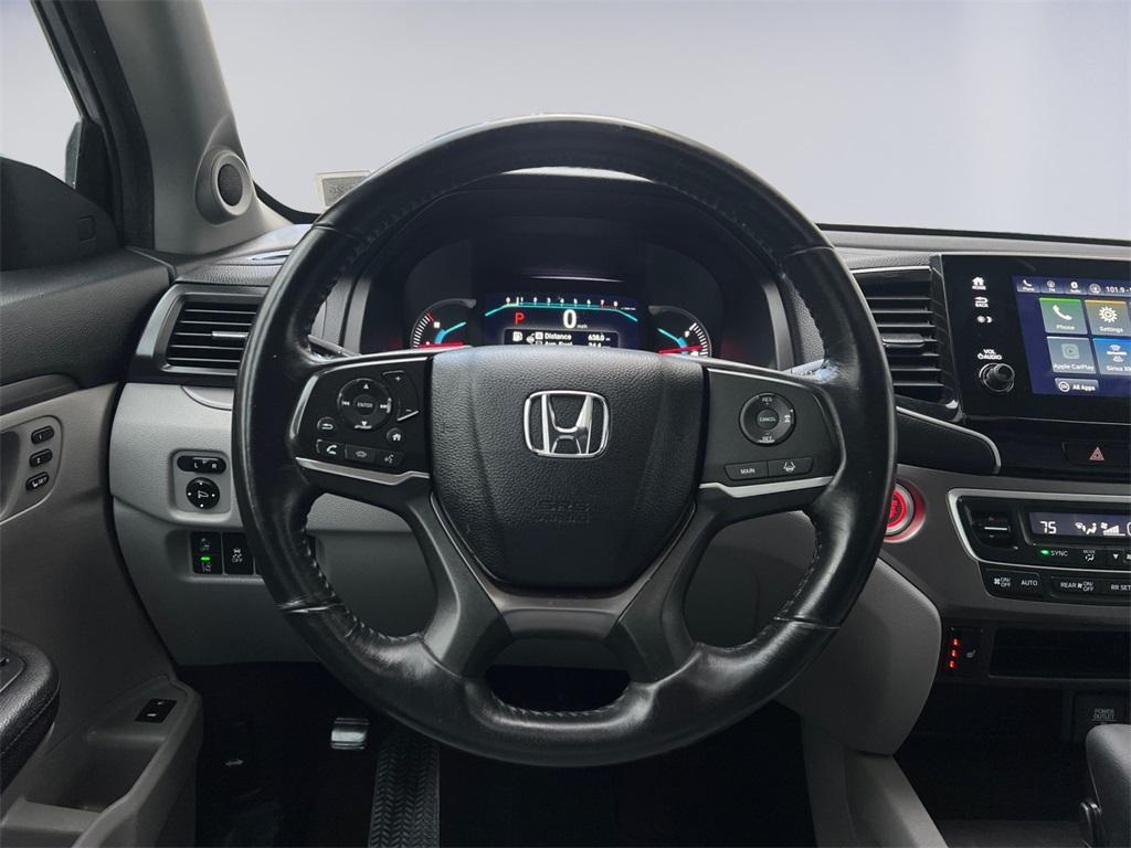 used 2019 Honda Pilot car, priced at $18,895