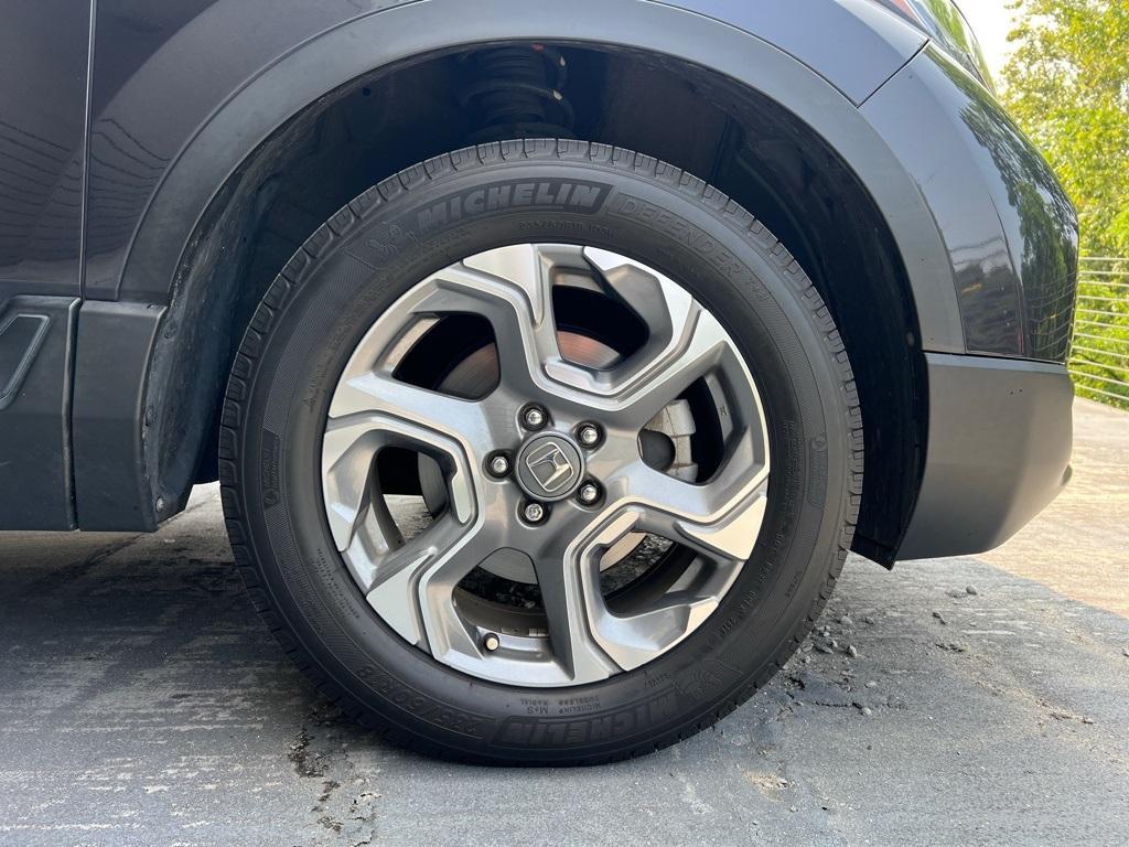 used 2017 Honda CR-V car, priced at $17,000