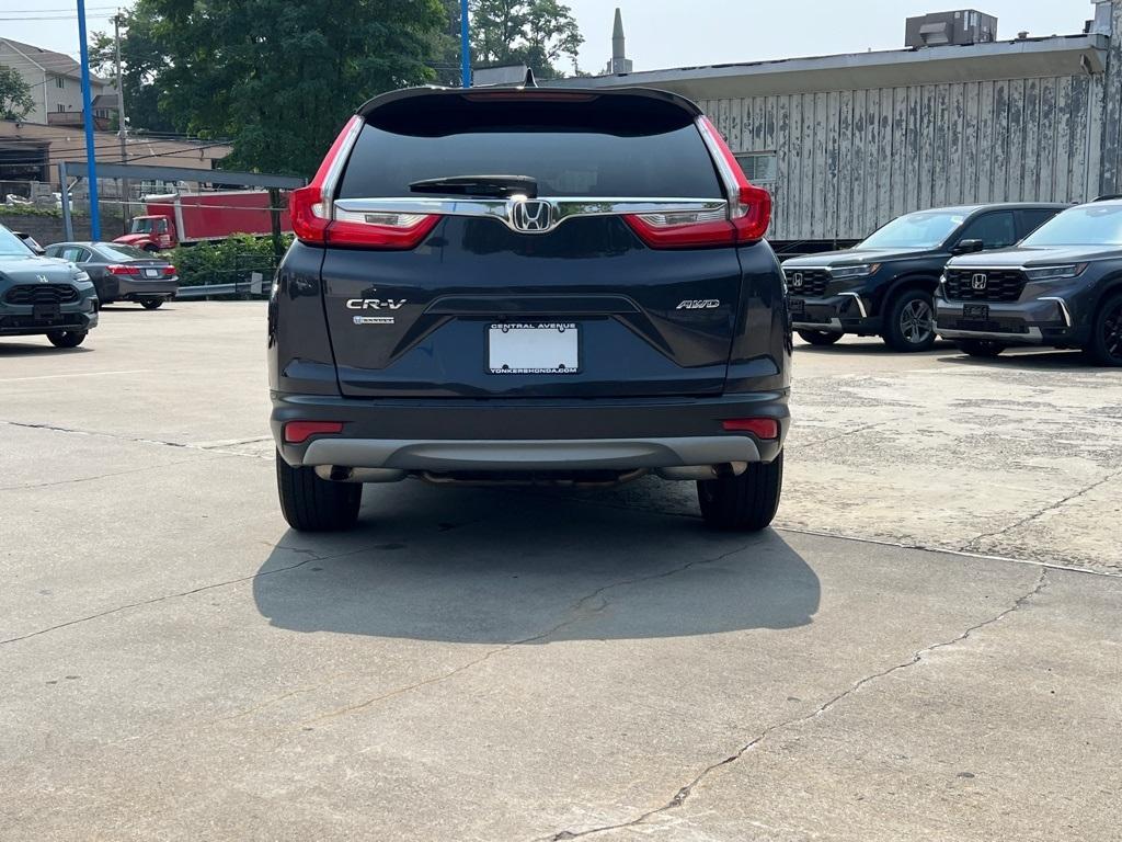 used 2017 Honda CR-V car, priced at $17,000