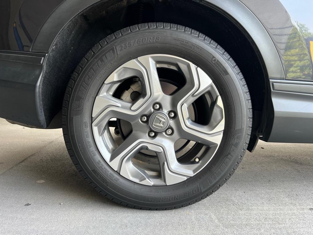 used 2017 Honda CR-V car, priced at $17,000