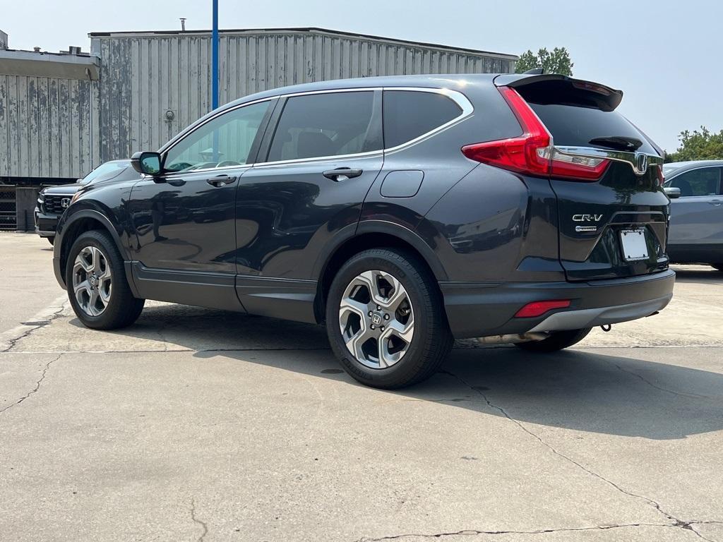 used 2017 Honda CR-V car, priced at $17,000