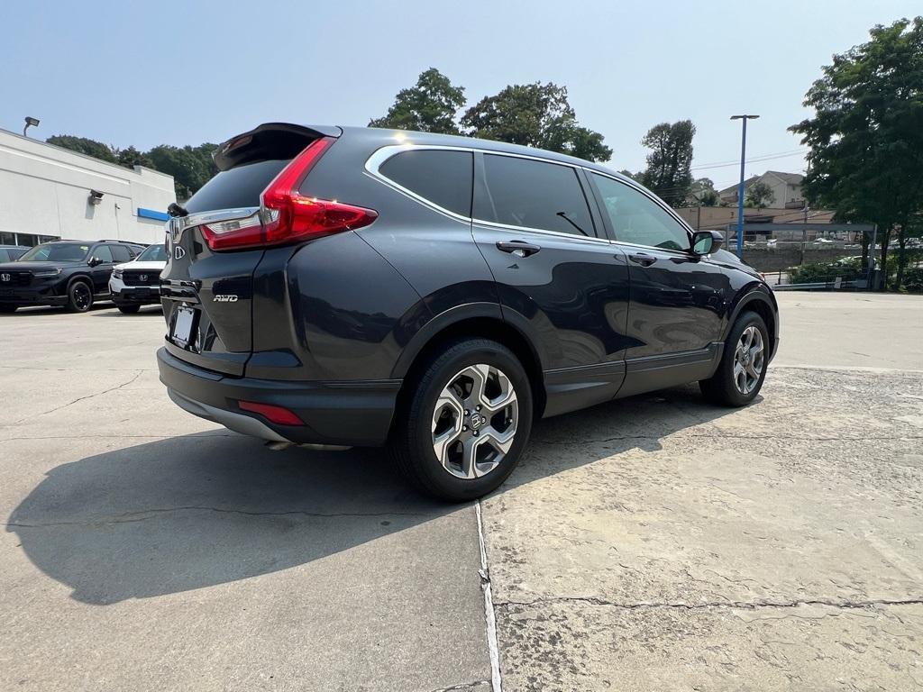 used 2017 Honda CR-V car, priced at $17,000