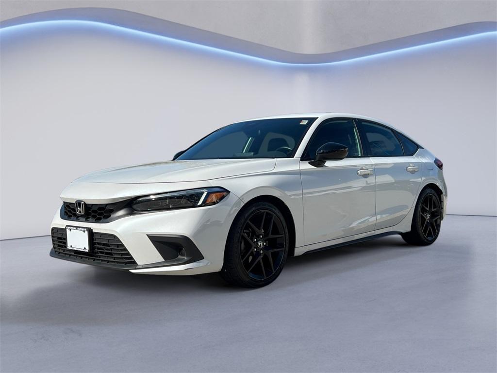 used 2023 Honda Civic car, priced at $22,894