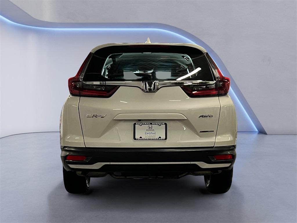 used 2021 Honda CR-V car, priced at $25,474