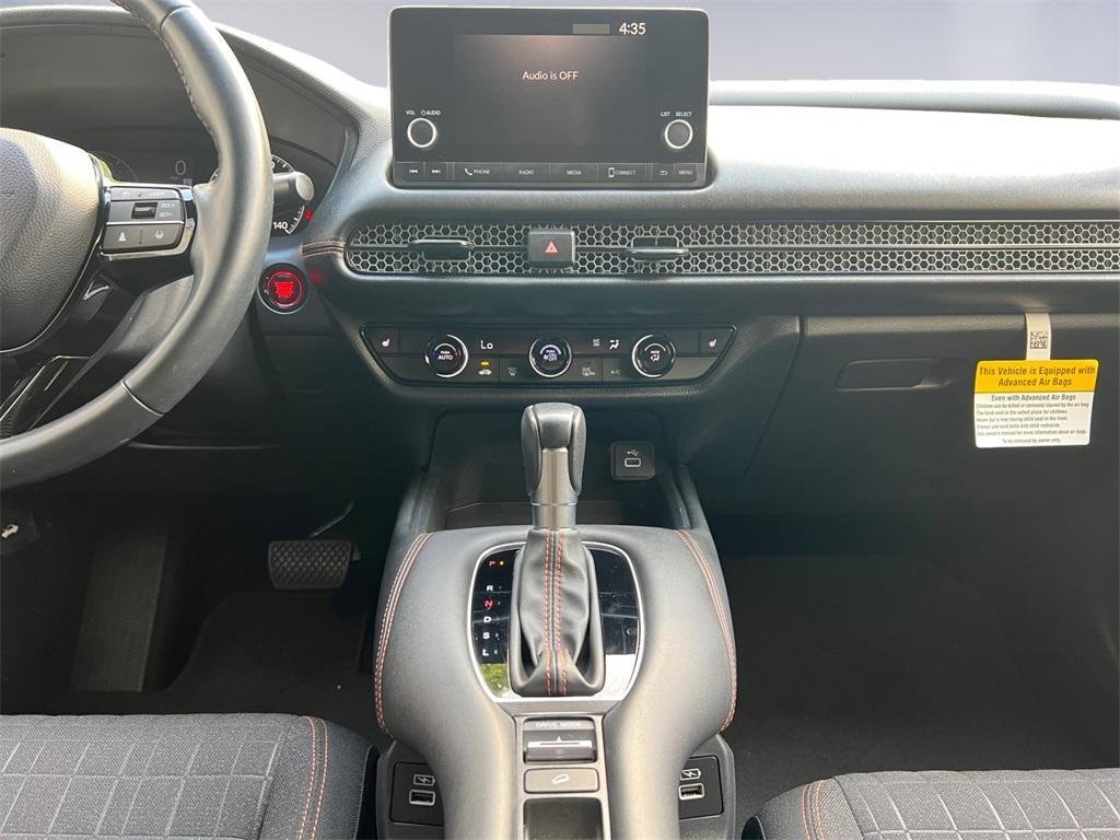 used 2023 Honda HR-V car, priced at $24,730