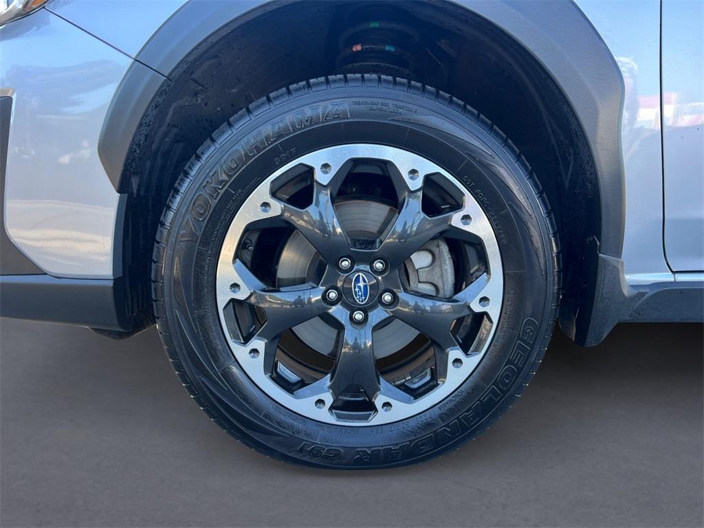 used 2023 Subaru Crosstrek car, priced at $22,515