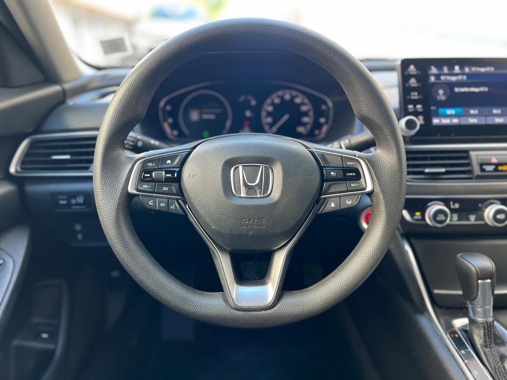 used 2022 Honda Accord car, priced at $23,974