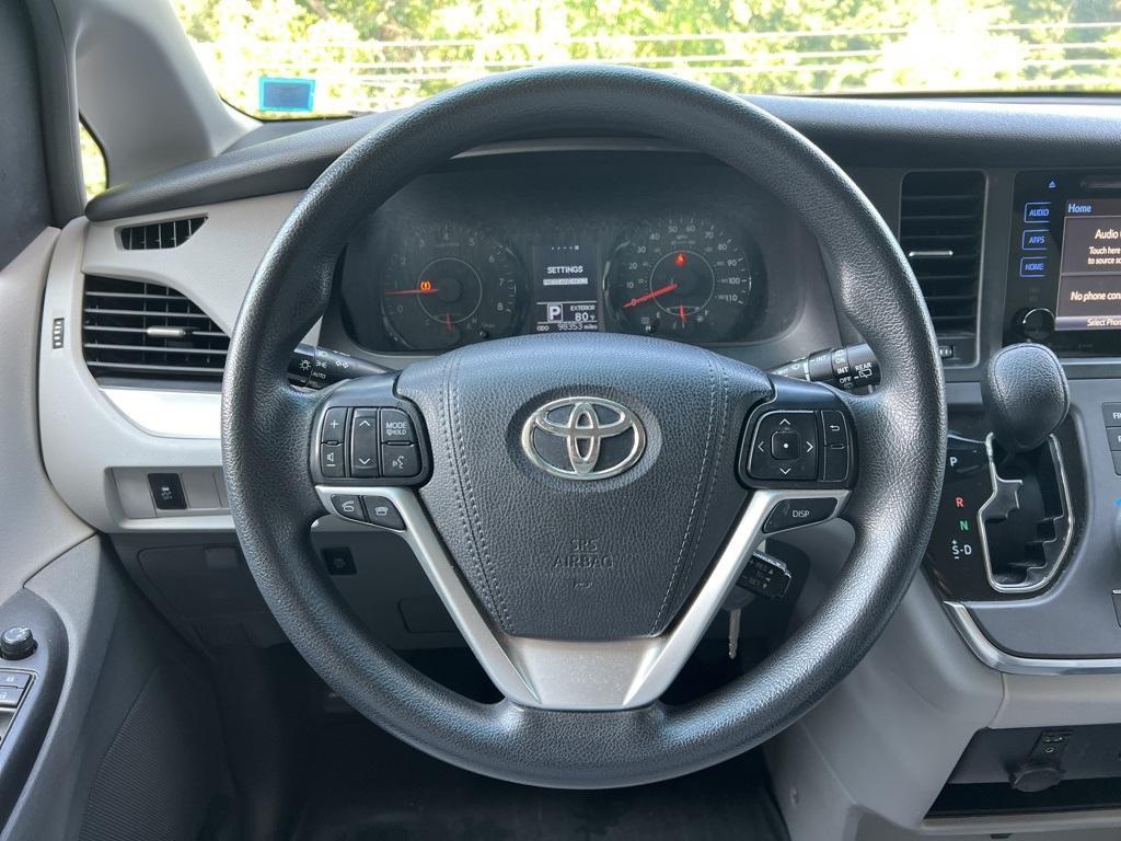 used 2017 Toyota Sienna car, priced at $17,774