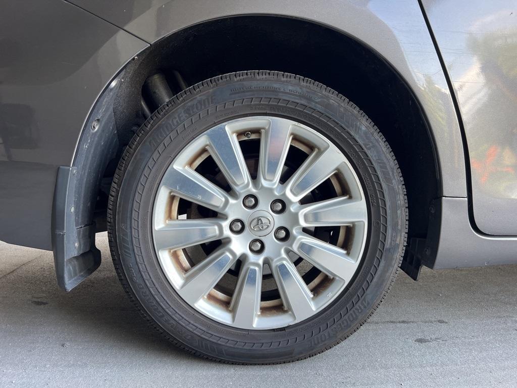 used 2017 Toyota Sienna car, priced at $17,774